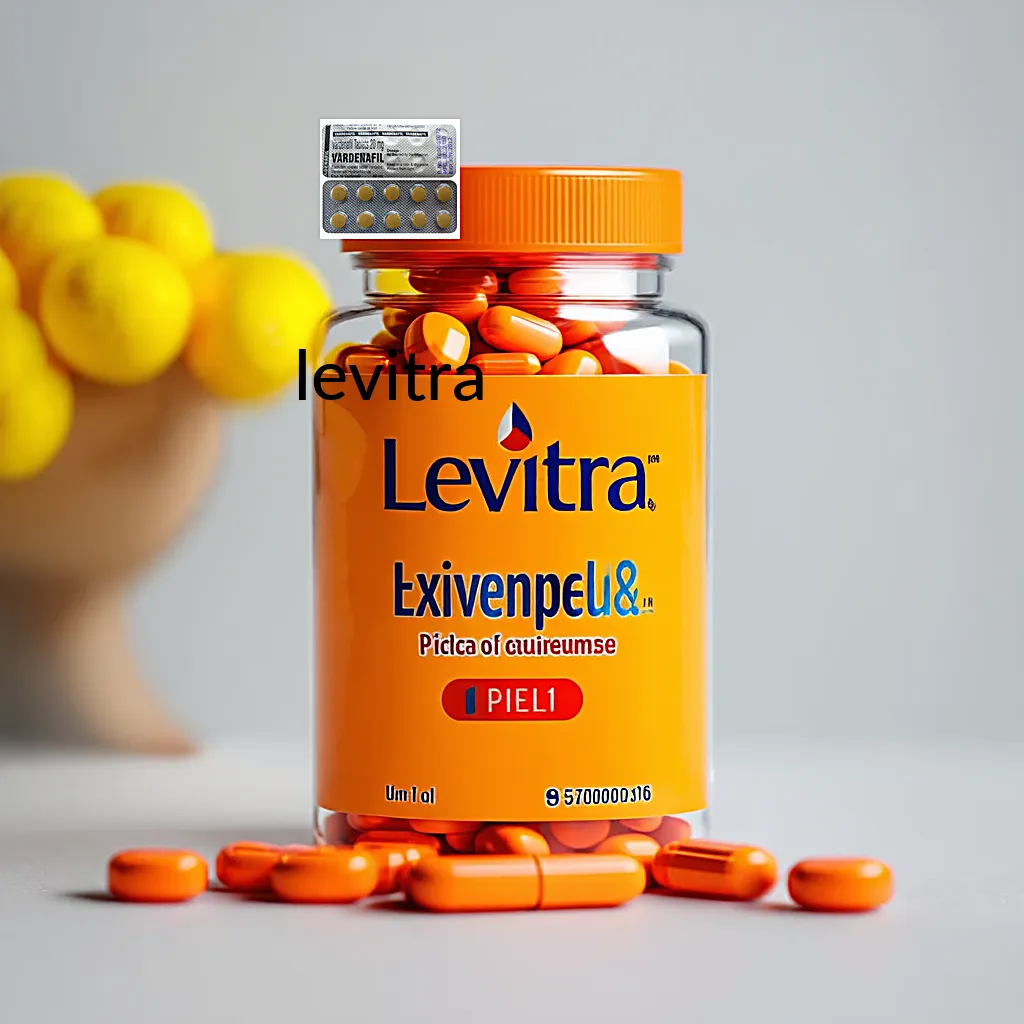 Levitra venta libre